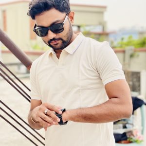 Men's Polo Off white