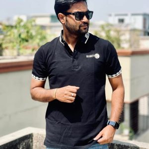 Men's Polo - Black 2